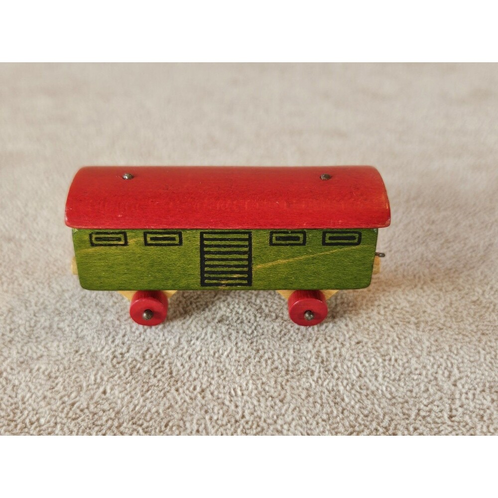 Vintage TOIA TOFI Wooden Train Car Replacement 1950s Excellent Condition